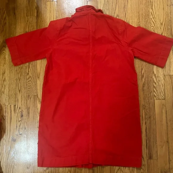 Everlane Chore Mini Dress - Picture 3 of 4